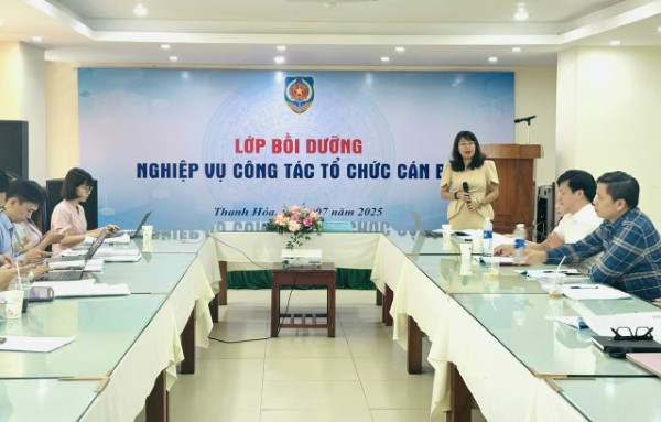 Bộ Tư pháp tổ chức lớp bồi dưỡng nghiệp vụ công tác tổ chức cán bộ